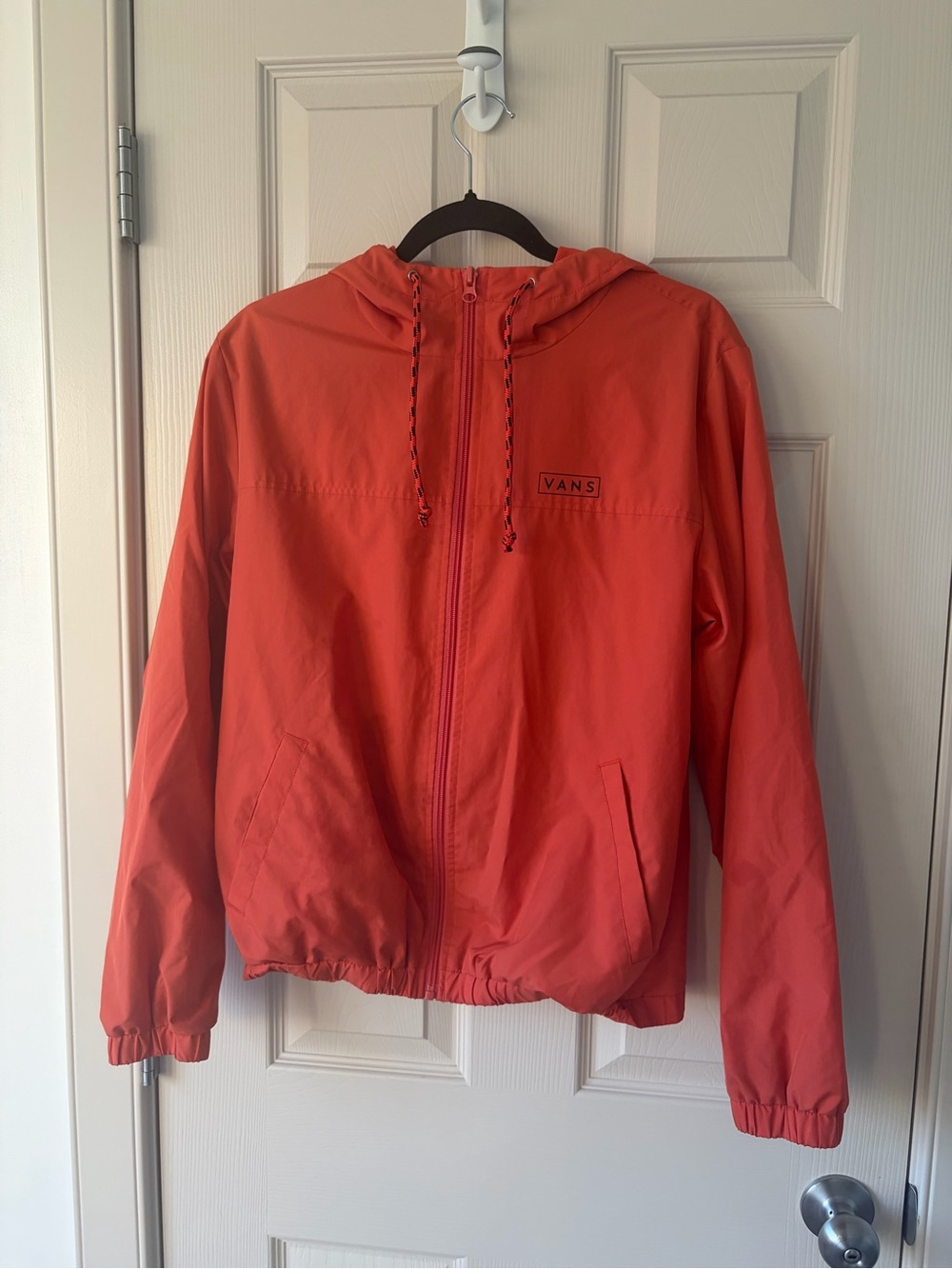🍁 VANS - Medium Orange Jacket - Stained